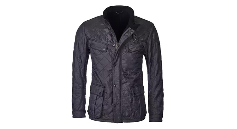 Barbour International Ariel Polarquilt Quilted Jacket