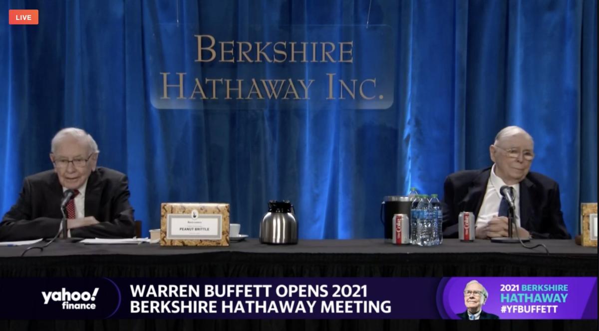 Berkshire Hathaway Annual Meeting 2021 Highlights and storylines