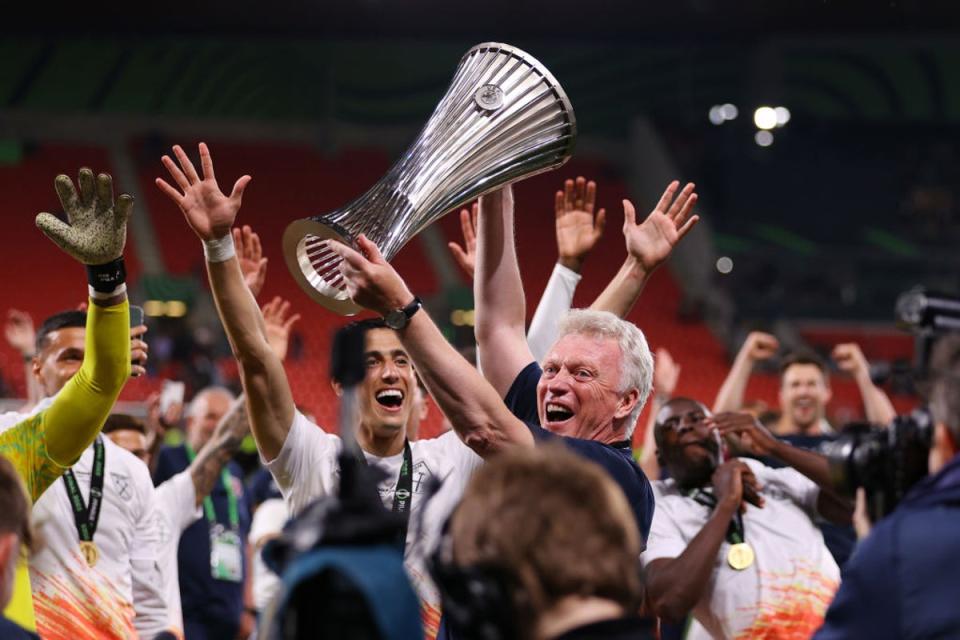 West Ham won the Europa Conference League last year (Getty Images)