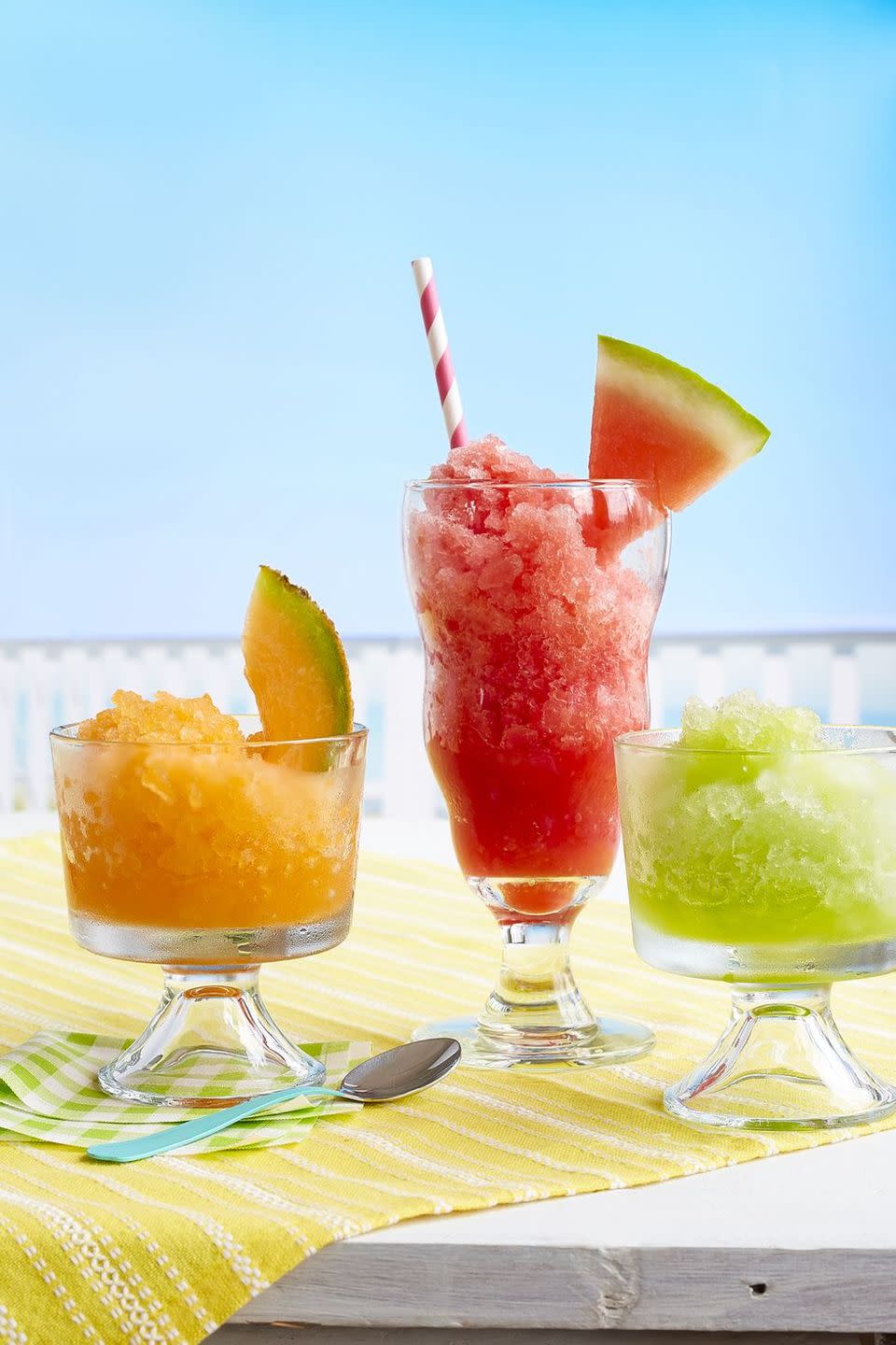 Summer Melon Slushies