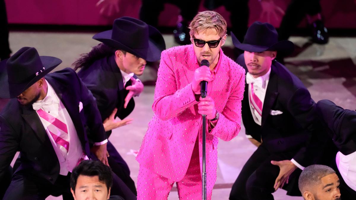 How Ryan Gosling's 'I'm Just Ken' Performance And Marilyn Monroe Tribute  Happened