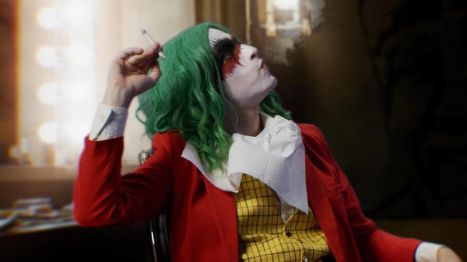 En O Cinema Miami Beach ‘The People’s Joker’ (2022) película que parodia a los personajes de los cómics de Batman. IMdB