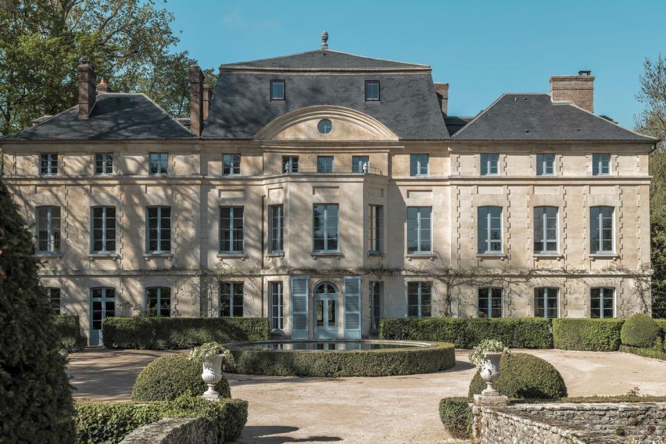 domaine de primard country hotel near paris france