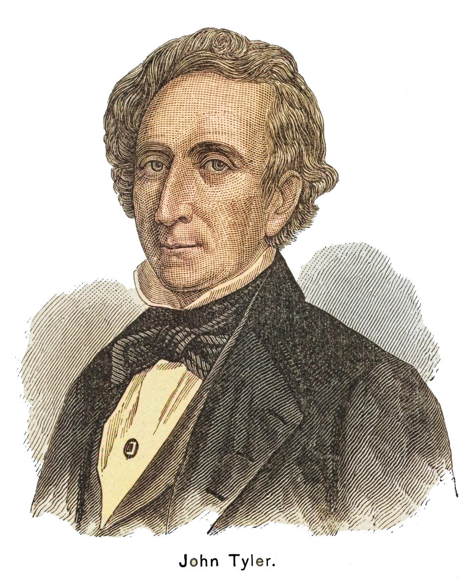 portrait of john tyler