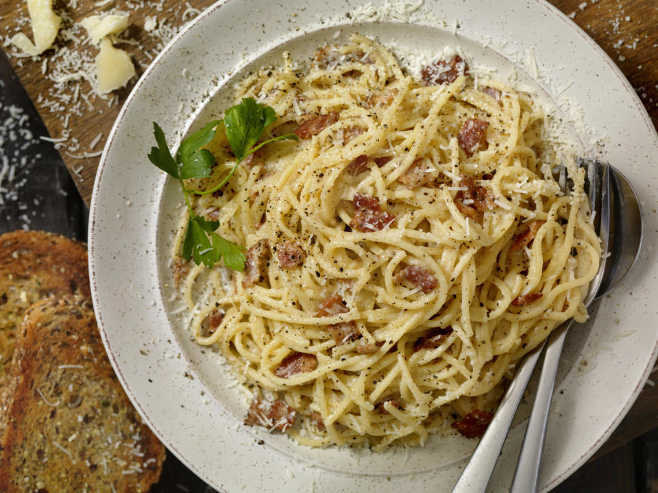 spaghetti carbonara