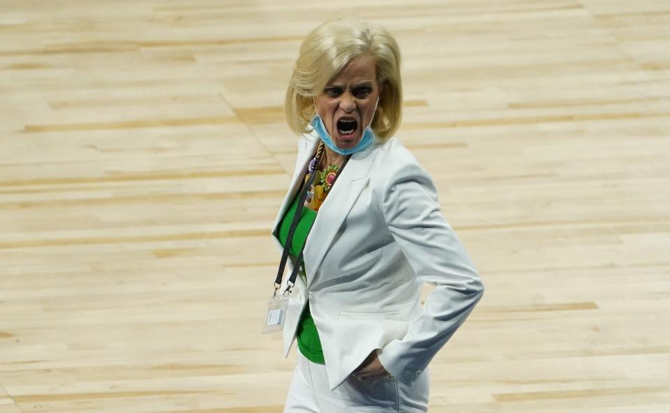 Baylor coach Kim Mulkey