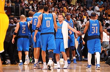 The Mavericks head home with a commanding 2-0 lead over the Lakers. Said Mavs forward Dirk Nowitzki: "If you would have told me before that we were going to win both games, it would have been hard to believe."