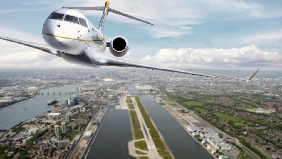 NetJets purchased 80 new business jets this year, including more Global 7500s, but has no plans to reinstate its jet-card sales. - Credit: Courtesy Bombardier