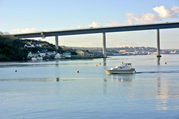 Cleddau Bridge closure in relation to concerns of welfare of an