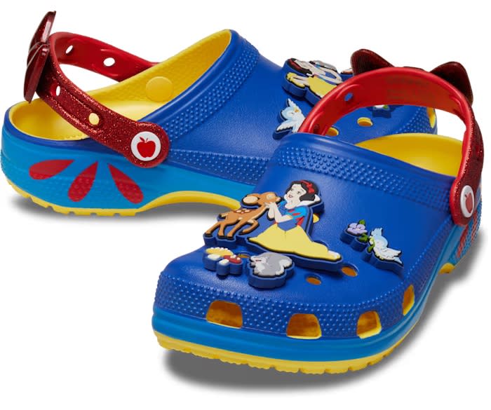 Crocs' Snow White Classic Clogs, Crocs, Snow White, Classic Clogs