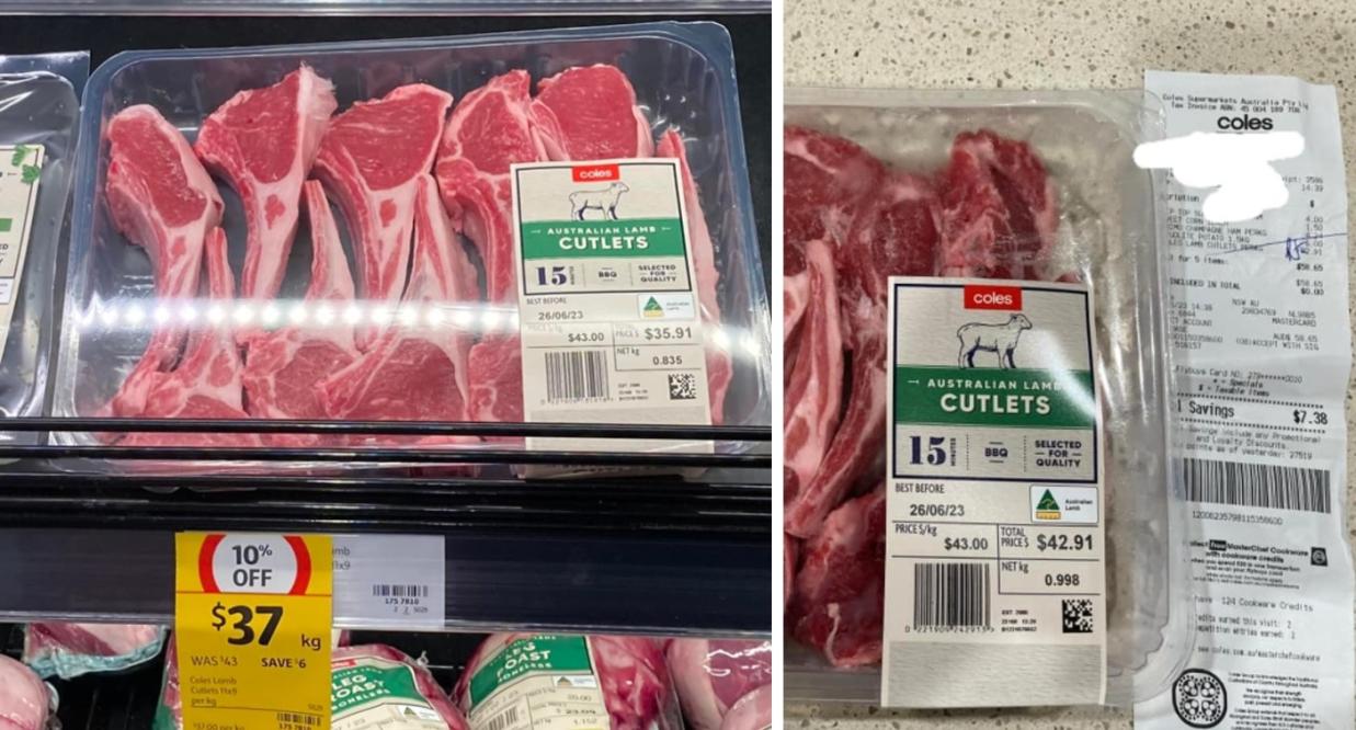 Coles shopper shares her 'genius' hack to score free Masterchef knives for  the sales promotion