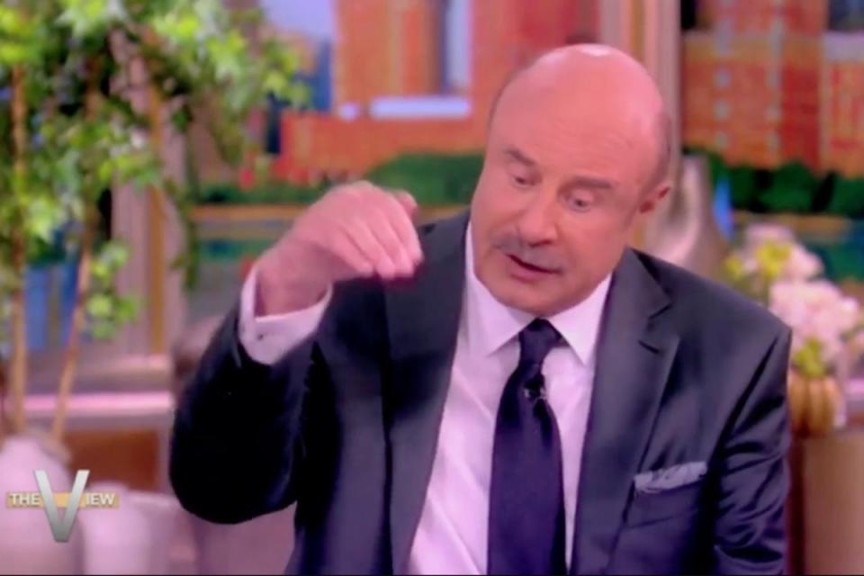 Dr Phil appearing on The View (ABC)