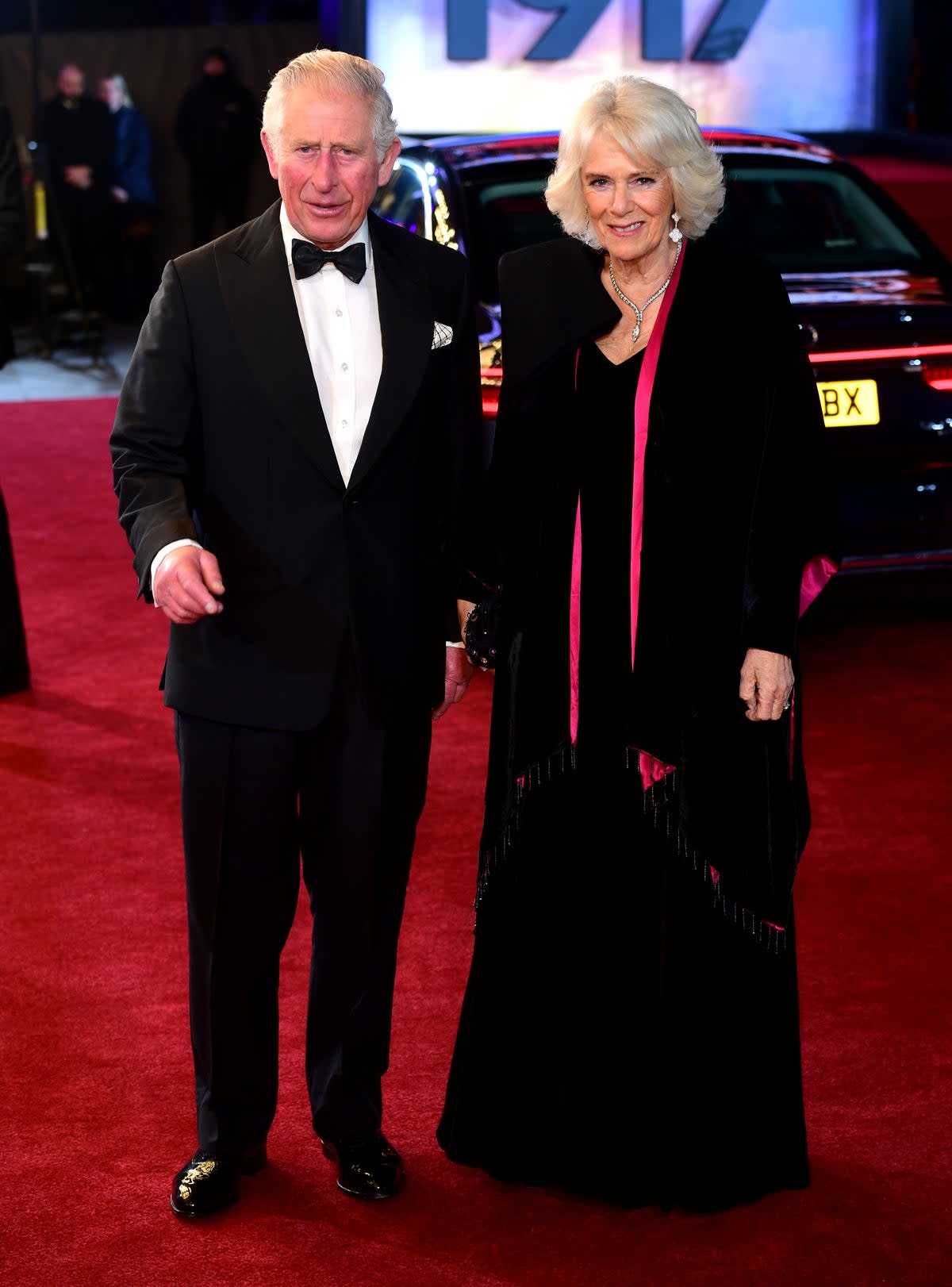 The Prince of Wales and the Duchess of Cornwall (Ian West/PA) (PA Archive)