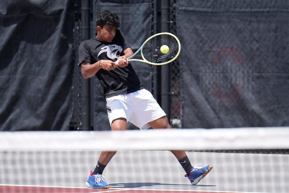 Pickerington North’s Pavan Uppu advanced to Friday's Division I state semifinals.