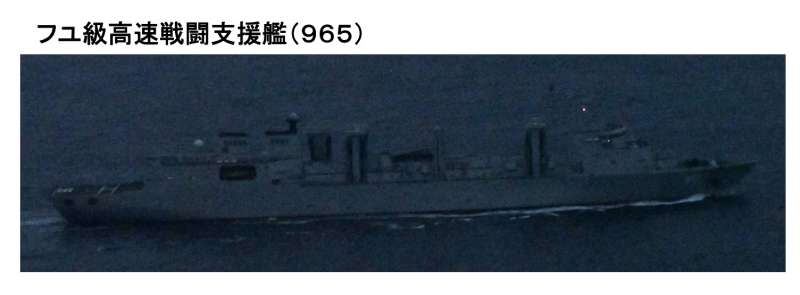 日本統合幕僚監部發布中國航母艦隊動向。（翻攝官網）