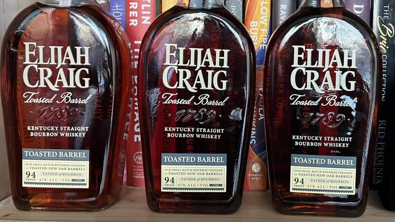 Elijah Craig Toasted Barrel bottle