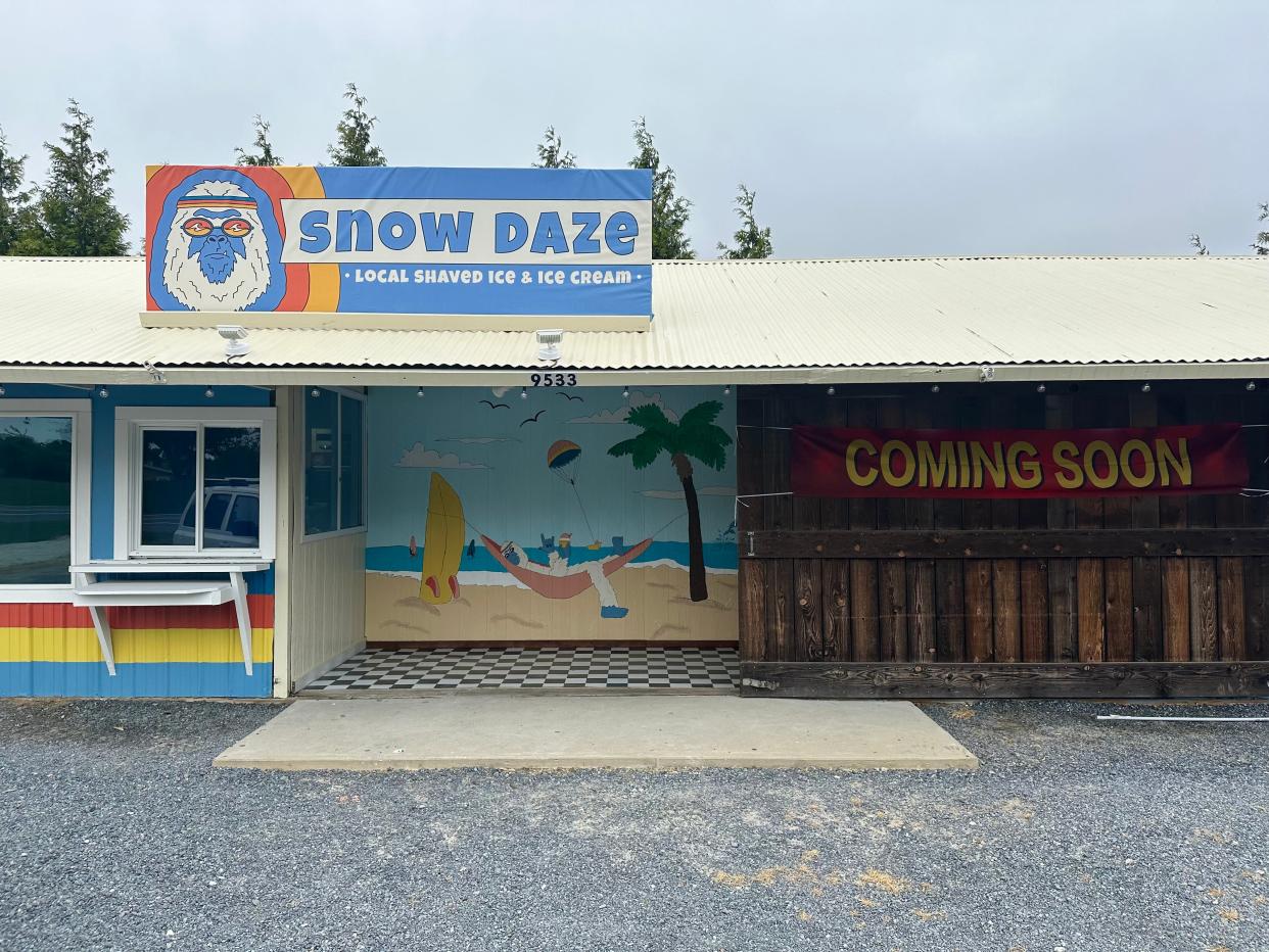 Snow Daze on May 3, 2024, located at 9533 Stephen Decatur Highway in Ocean City, Maryland.