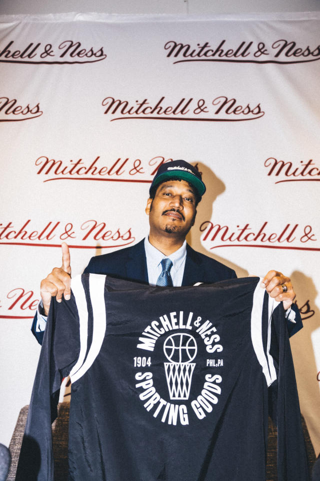 Mitchell & Ness Celebrates NBA Icons with new Heritage Collection