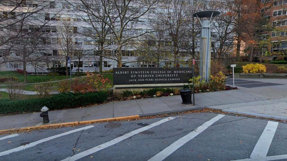 PHOTO: Albert Einstein College of Medicine in the Bronx, N.Y. (Google Maps Street View)