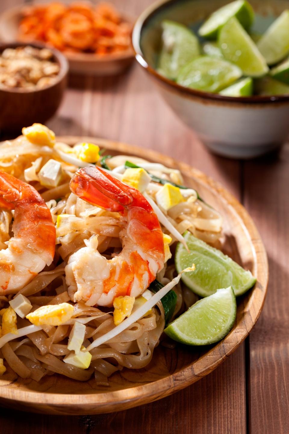 Pad thai sauce is very simple to assemble and lasts well in the fridge (Getty/iStock)