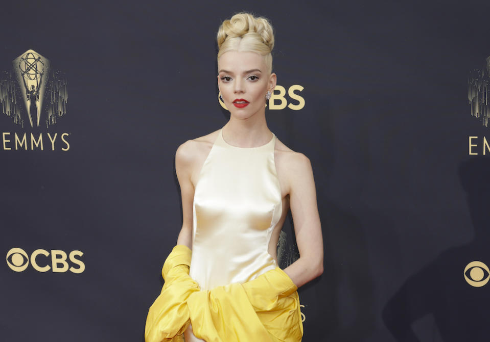 Anya Taylor-Joy, Kate Winslet, Regé-Jean Page : les plus beaux looks des Emmy Awards 2021