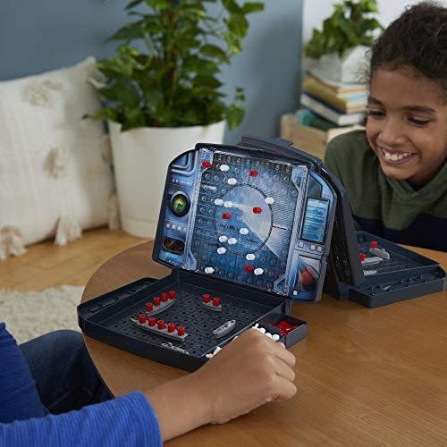 <p><strong>Hasbro Gaming</strong></p><p>amazon.com</p><p><strong>14.88</strong></p><p><a href="https://www.amazon.com/dp/B00C0ULS3G?tag=syn-yahoo-20&ascsubtag=%5Bartid%7C10050.g.27410985%5Bsrc%7Cyahoo-us" rel="nofollow noopener" target="_blank" data-ylk="slk:Shop Now;elm:context_link;itc:0;sec:content-canvas" class="link ">Shop Now</a></p><p>You probably know this game from your own childhood. Now it's time to share the fun with your kids! Using small, colored pegs, they'll attempt to sink their opponent’s ships in order to win. </p>