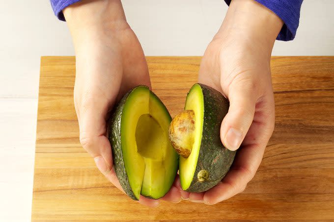 Twisting that avocado