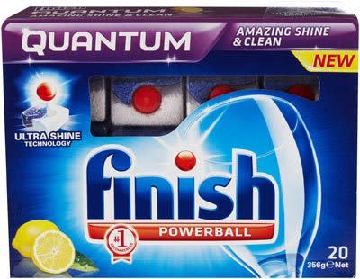 Finish - Quantum 20s