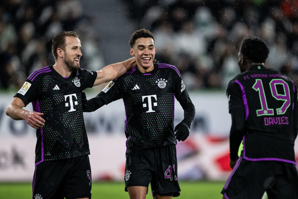 Jamal Musiala und Harry Kane erzielten die Treffer für den FC Bayern. (Bild: Getty Images)