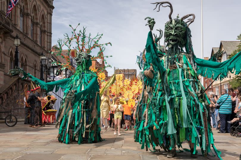 Chester Midsummer Watch Parade - Saturday, June 23, 2018