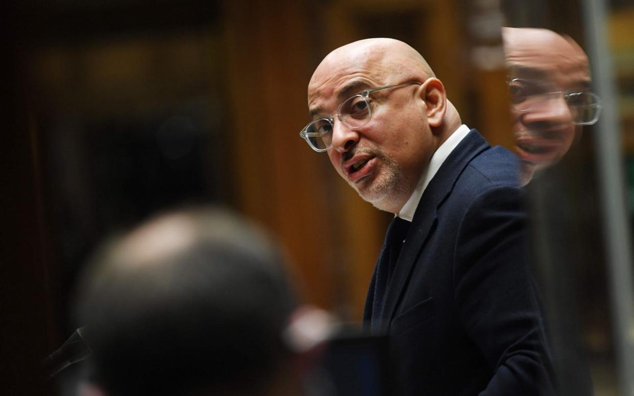 Nadhim Zahawi - Jessica Taylor/AFP