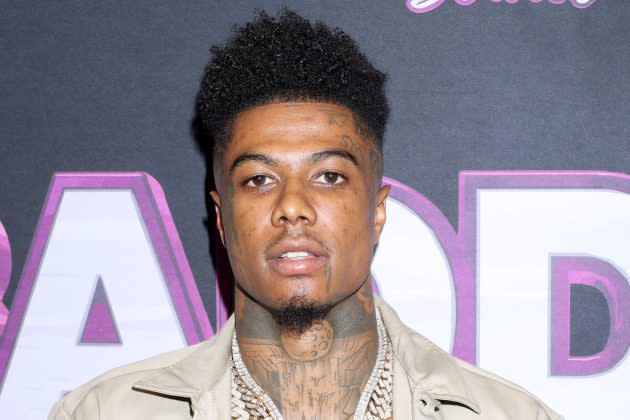 Blueface Scores Knockout Victory Over TikTok Star In Celebrity Boxing Match