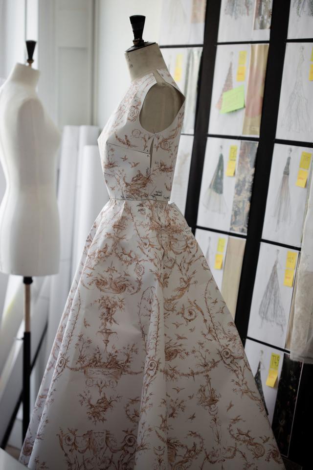 Behind the Scenes at Dior and the Making of a Couture Gown - Vogue