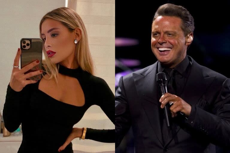 Michelle Salas es hija de Stephanie Salas y Luis Miguel