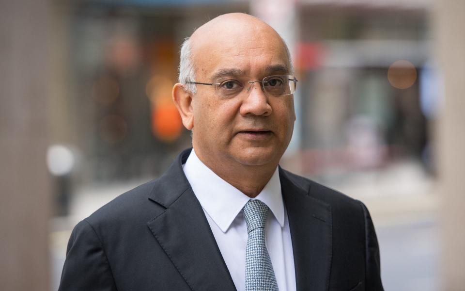 Keith Vaz, the former Labour MP, previously held the Leicester East seat currently occupied by Webbe - Dominic Lipinski/PA Wire