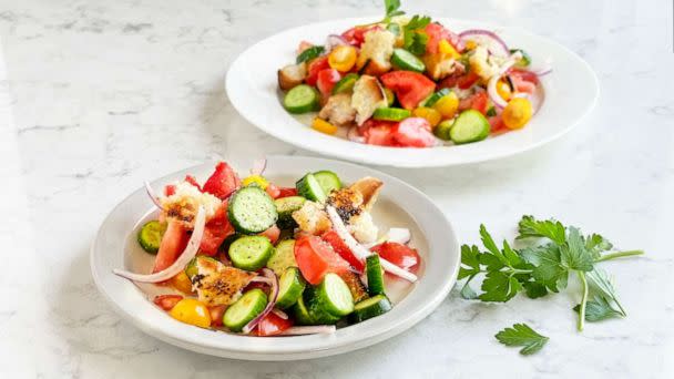 PHOTO: A salad is seen in an undated stock photo. (STOCK PHOTO/Getty Images)