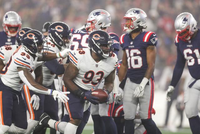 Chicago Bears 33 vs. 14 New England Patriots summary: stats and