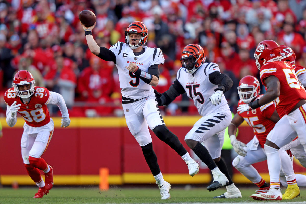 Joe Burrow shines bright in Bengals' overtime win vs. Chiefs in AFC  Championship Game