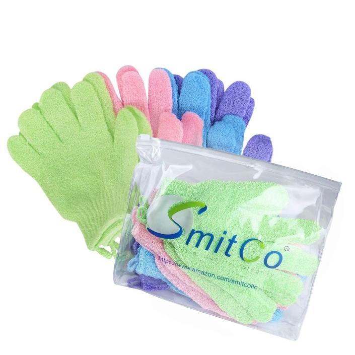 The 10 Best Exfoliating Gloves for the Face and Body