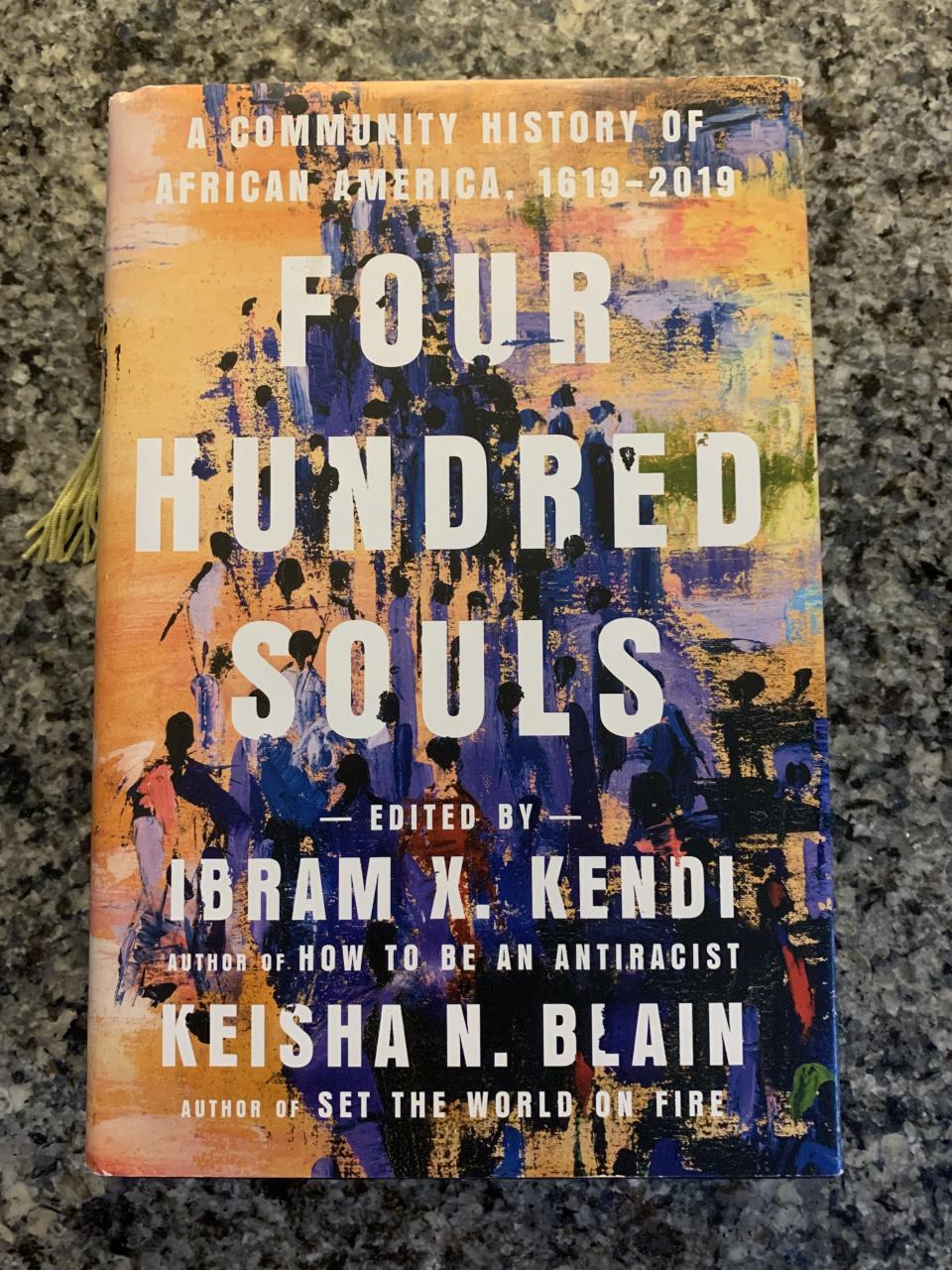 "Four Hundred Souls," is a community history of African America, 1619-2019, including poems and essays by 90 essential voices of our present.