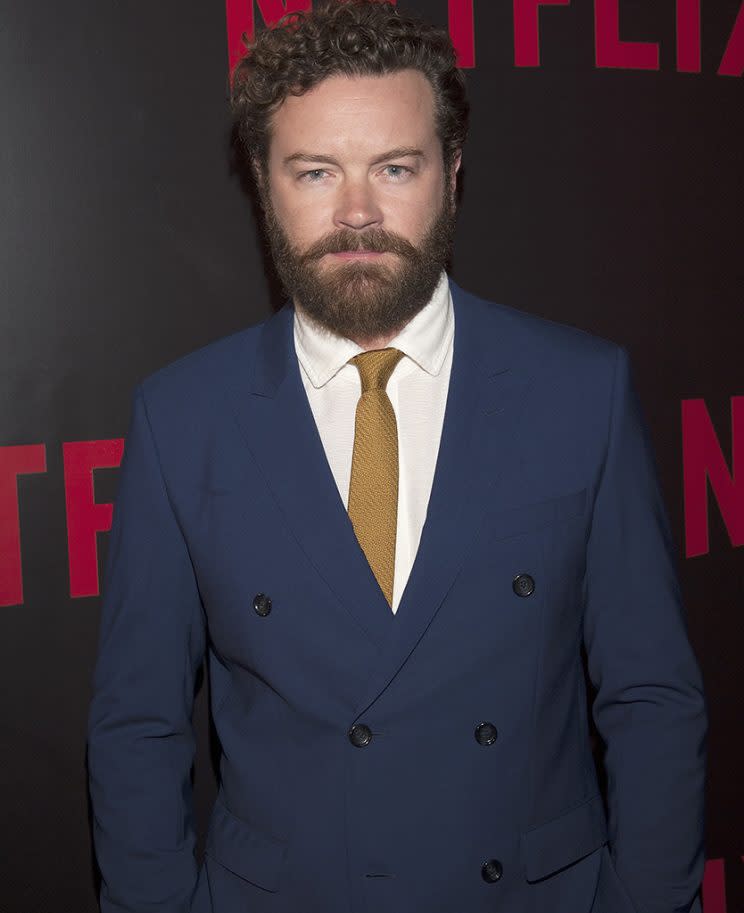 Danny Masterson attends the 'Netflix Red Carpet' event at the Four Seasons Hotel