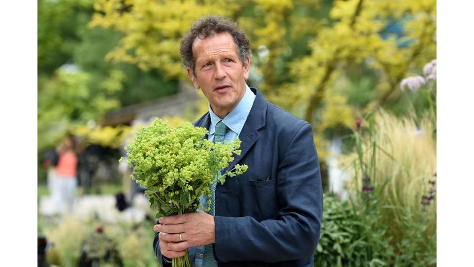 Monty Don at Chelsea Flower Show, London, United Kingdom - 21 May 2018