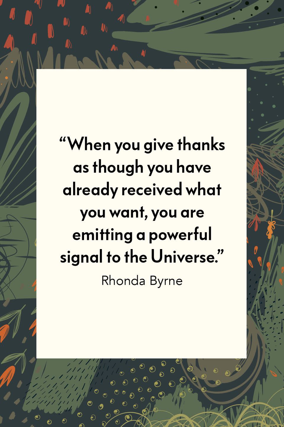 Rhonda Byrne