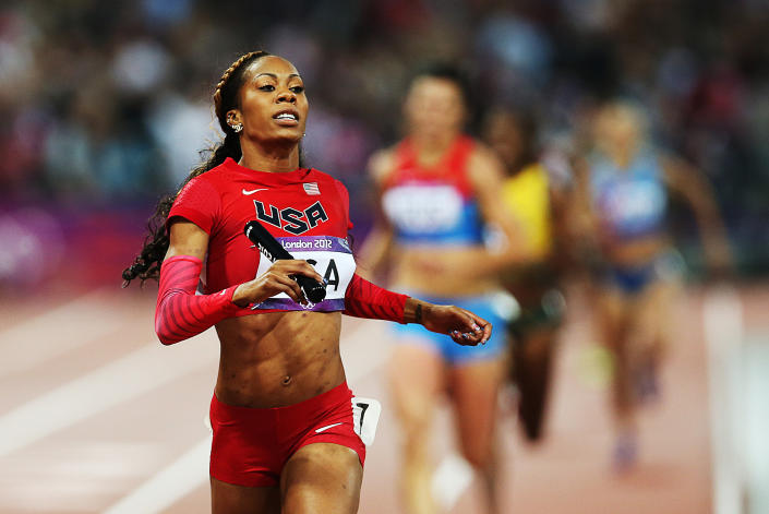 Sanya Richards-Ross on the 'difficult' experience of filming 'Real ...