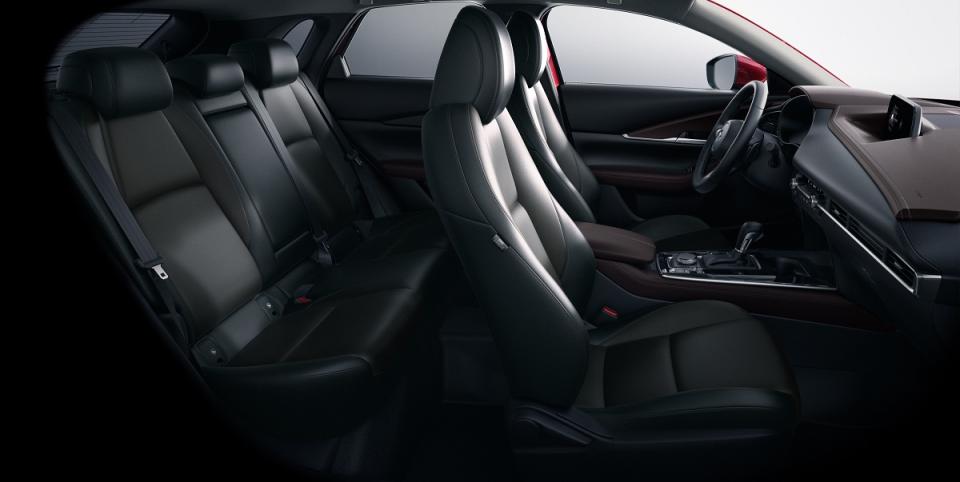 The front and back seats provide ample head and legroom for the driver and passengers. —  Picture courtesy of Bermaz Motor