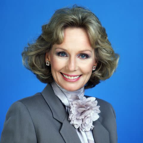 <p>CBS via Getty</p> Marla Adams in "The Young and the Restless"