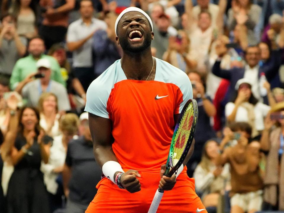 Frances Tiafoe.