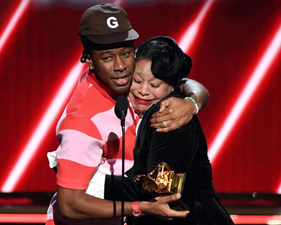 Tyler, the Creator feels conflicted about Best Rap Album win 2020 Grammys