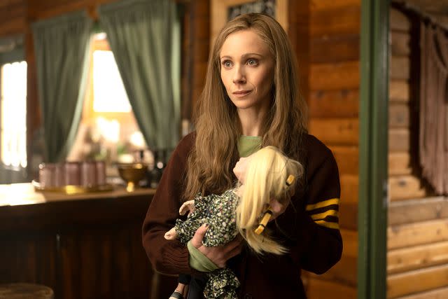 <p>Michelle Faye/FX</p> Juno Temple in <em>Fargo</em>