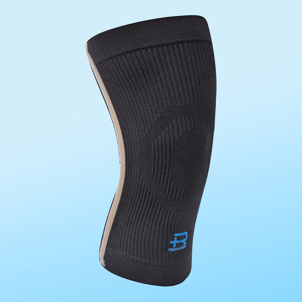 <p><a href="https://www.reparel.com/product/knee-sleeve/" rel="nofollow noopener" target="_blank" data-ylk="slk:Shop Now;elm:context_link;itc:0;sec:content-canvas" class="link rapid-noclick-resp">Shop Now</a></p><p>Knee Sleeve</p><p>reparel.com</p><p>$75.00</p>